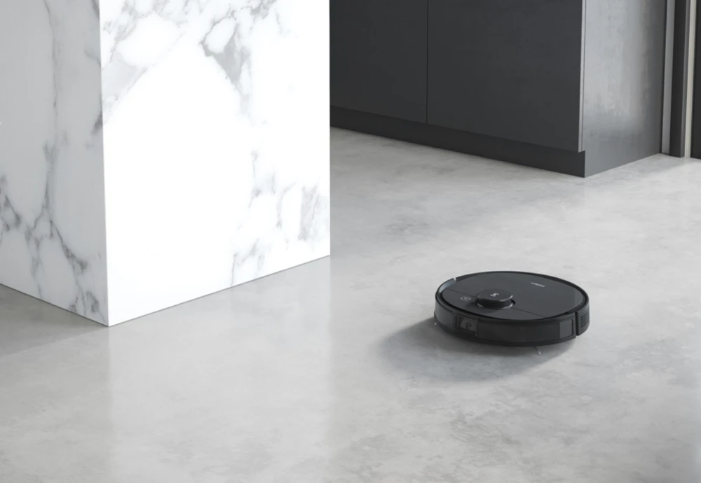 robotic vacuum cleaner with map navigation function