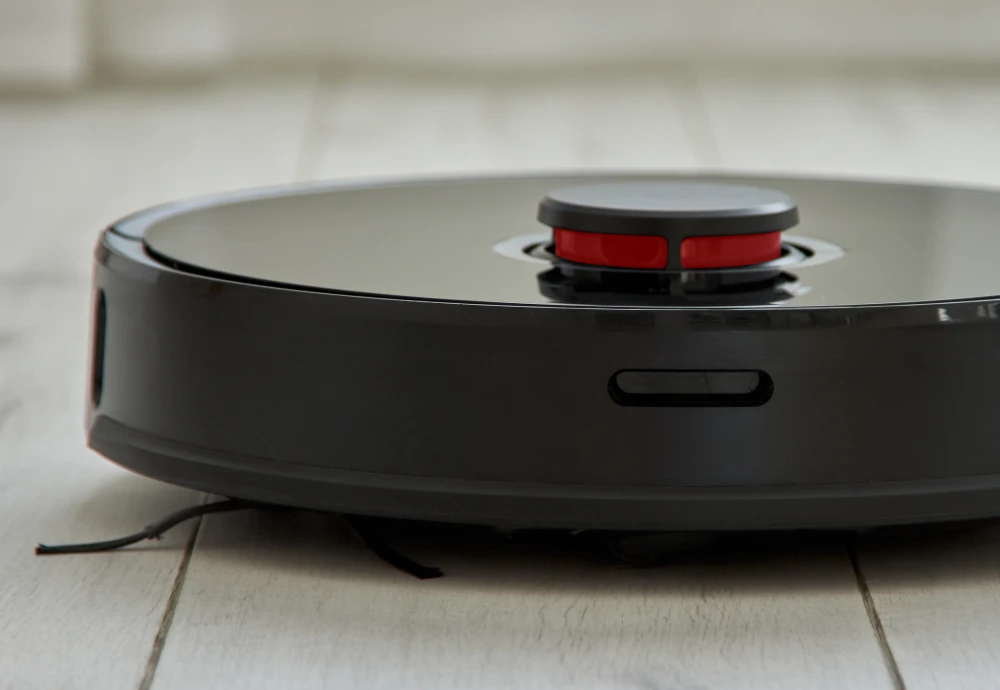 robotic vacuum cleaner with map navigation function